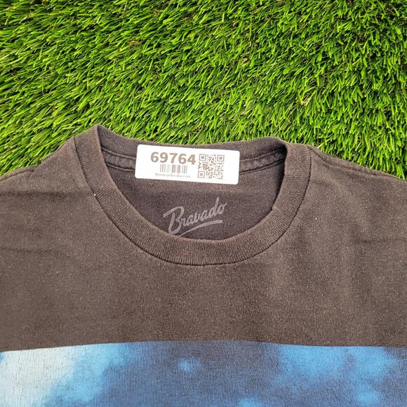 Drake Nothing Was The Same Cropped Shirt Womens S/M 19x18 Faded Black Cotton Tee - Picture 3 of 13